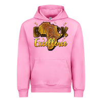 Fuchsia Pink black excellence Urban Hoodie - Artiststas