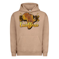 Pigment Burro black excellence Urban Hoodie - Artiststas