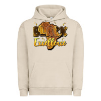 Pigment French Oak black excellence Urban Hoodie - Artiststas