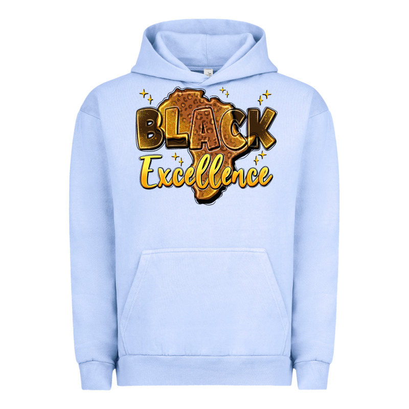 Black Excellence Urban Hoodie by Artiststas | Teevron