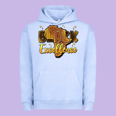 Black Excellence Urban Hoodie Designed By Artiststas