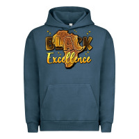 Pigment Midnight Navy black excellence Urban Hoodie - Artiststas