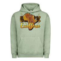 Pigment Oil Green black excellence Urban Hoodie - Artiststas