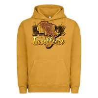 Pigment Peanut Butter black excellence Urban Hoodie - Artiststas