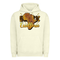 Pigment Pistachio black excellence Urban Hoodie - Artiststas