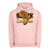 Pigment Salmon black excellence Urban Hoodie - Artiststas