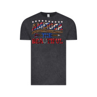 Vintage Black America the beautiful Vintage Tee - texasbilliewilder