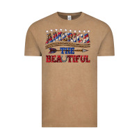 Vintage Coffee America the beautiful Vintage Tee - texasbilliewilder