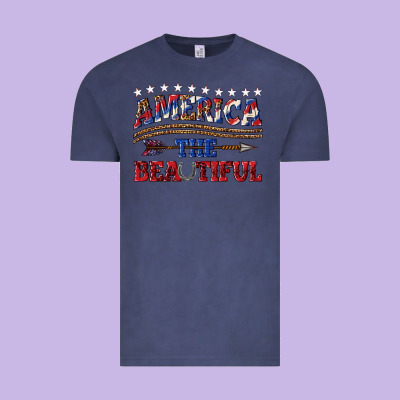 Vintage Tee America the beautiful