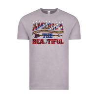 Vintage Zinc America the beautiful Vintage Tee - texasbilliewilder