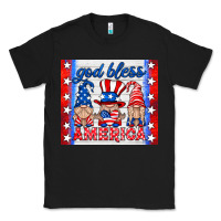 Black god bless America gnomes Classic Tee - HRA Design Shop