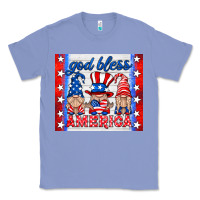 Colony Blue god bless America gnomes Classic Tee - HRA Design Shop