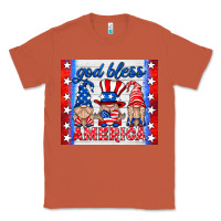 Copper god bless America gnomes Classic Tee - HRA Design Shop