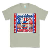 Matcha god bless America gnomes Classic Tee - HRA Design Shop