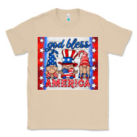 Mushroom god bless America gnomes Classic Tee - HRA Design Shop