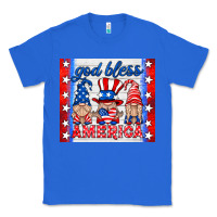 True Royal god bless America gnomes Classic Tee - HRA Design Shop