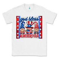 White god bless America gnomes Classic Tee - HRA Design Shop