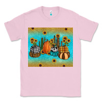 Bubblegum Pink fall pumpkin tumbler Classic Tee - RanaPortraitStore