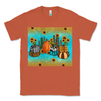Copper fall pumpkin tumbler Classic Tee - RanaPortraitStore
