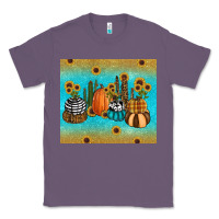 Lavender fall pumpkin tumbler Classic Tee - RanaPortraitStore