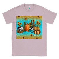 Lilac fall pumpkin tumbler Classic Tee - RanaPortraitStore