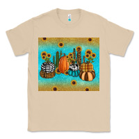 Mushroom fall pumpkin tumbler Classic Tee - RanaPortraitStore