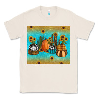 Natural fall pumpkin tumbler Classic Tee - RanaPortraitStore