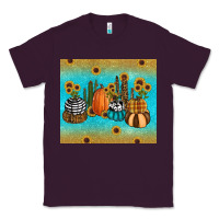 Plum fall pumpkin tumbler Classic Tee - RanaPortraitStore