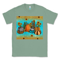 Sage fall pumpkin tumbler Classic Tee - RanaPortraitStore
