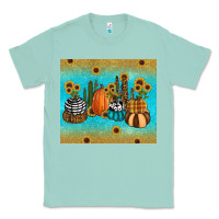 Seafoam fall pumpkin tumbler Classic Tee - RanaPortraitStore