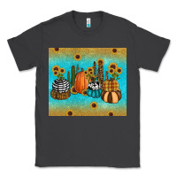 Smoke fall pumpkin tumbler Classic Tee - RanaPortraitStore