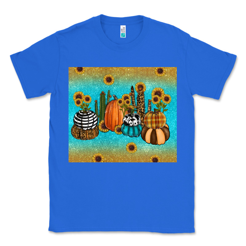Fall Pumpkin Tumbler Classic Tee by RanaPortraitStore | Teevron