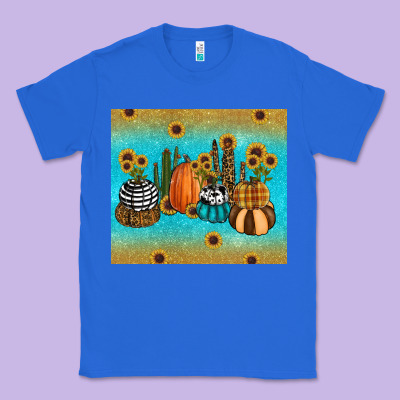 Fall Pumpkin Tumbler Classic Tee Designed By Ranaportraitstore