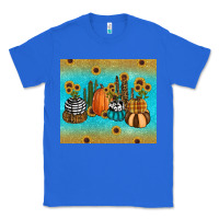 True Royal fall pumpkin tumbler Classic Tee - RanaPortraitStore