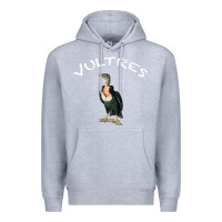 Heather Grey Vultures Premium Hoodie - Bettercallsaul