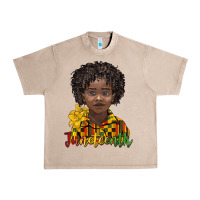 French Oak juneteenth black boy Urban Heavy Tee - BarkalooDesign