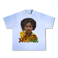Grape Ice juneteenth black boy Urban Heavy Tee - BarkalooDesign