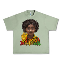 Oil Green juneteenth black boy Urban Heavy Tee - BarkalooDesign