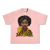 Salmon juneteenth black boy Urban Heavy Tee - BarkalooDesign