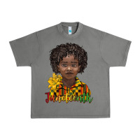 Tornado juneteenth black boy Urban Heavy Tee - BarkalooDesign