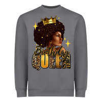 Storm Birthday queen afro girl Heavyweight Sweatshirt - RanaPortraitStore