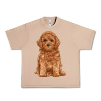 Burro toy poodle Urban Heavy Tee - RanaPortraitStore
