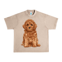 French Oak toy poodle Urban Heavy Tee - RanaPortraitStore