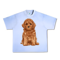 Grape Ice toy poodle Urban Heavy Tee - RanaPortraitStore