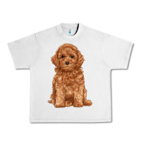 Lunar Rock toy poodle Urban Heavy Tee - RanaPortraitStore