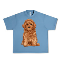 Pebble Blue toy poodle Urban Heavy Tee - RanaPortraitStore
