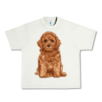 Pistachio toy poodle Urban Heavy Tee - RanaPortraitStore