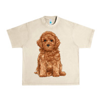 Sandshell toy poodle Urban Heavy Tee - RanaPortraitStore