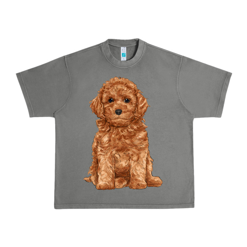 Toy Poodle Urban Heavy Tee by RanaPortraitStore | Teevron