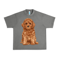 Tornado toy poodle Urban Heavy Tee - RanaPortraitStore